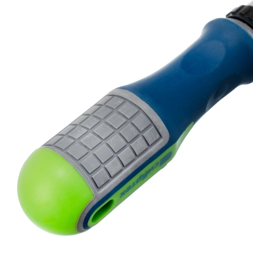 Отвертка реверсивная с набором бит и торцевых головок, 25 шт, CrV, чехол Сибртех по ценам производителя в Екатеринбурге с доставкой по всей России