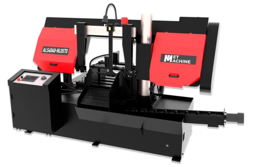 Автоматический ленточнопильный станок MetMachine ALS4040-NL0ST0 по ценам производителя в Екатеринбурге с доставкой по всей России