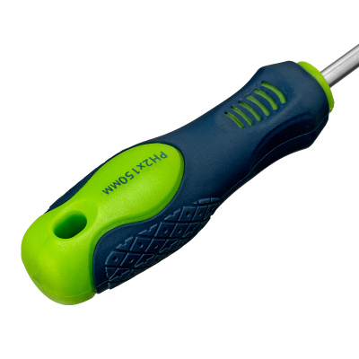 Отвертка, PH2 х 150 мм, CrV, двухкомпонентная рукоятка Сибртех по ценам производителя в Екатеринбурге с доставкой по всей России