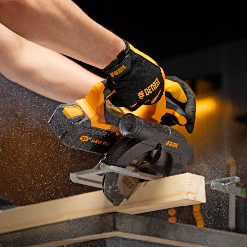 Пила циркулярная аккумуляторная бесщет. CCS-165, 18В Li-Ion Denzel по ценам производителя в Екатеринбурге с доставкой по всей России