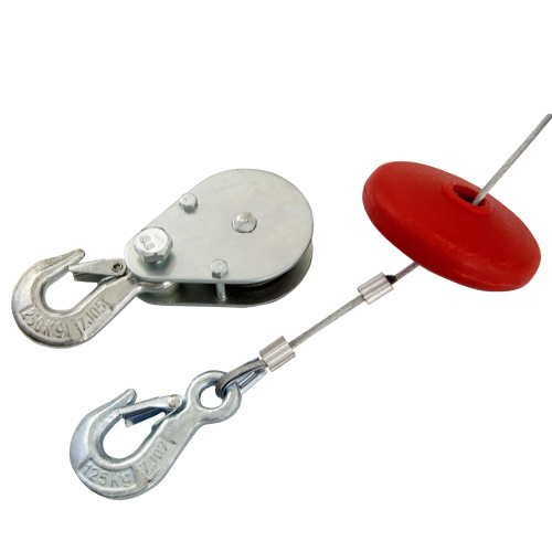 Тельфер электрический TF-250, 0.25 т, 540 Вт, высота 12 м, 10 м/мин Denzel по ценам производителя в Екатеринбурге с доставкой по всей России