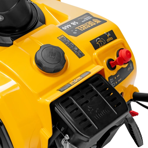 Бензиновая снегоуборочная машина SB 460, 99cc, ручной старт Denzel по ценам производителя в Екатеринбурге с доставкой по всей России