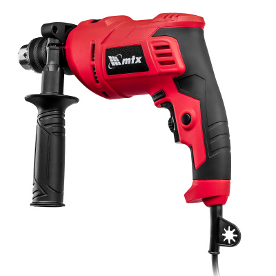 Дрель ударная MID-750, 750 Вт, 0-3000 об/мин, 0-48000 уд/мин MTX по ценам производителя в Екатеринбурге с доставкой по всей России