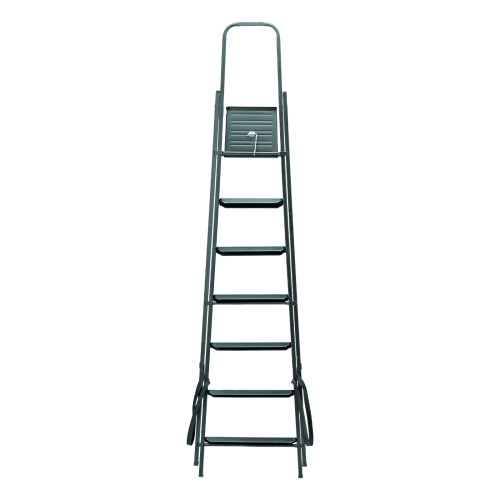 Стремянка 7 ступеней, компактная, стальная Сибртех по ценам производителя в Екатеринбурге с доставкой по всей России