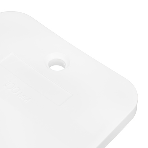 Шпатель, белая резина, 100 мм Сибртех по ценам производителя в Екатеринбурге с доставкой по всей России