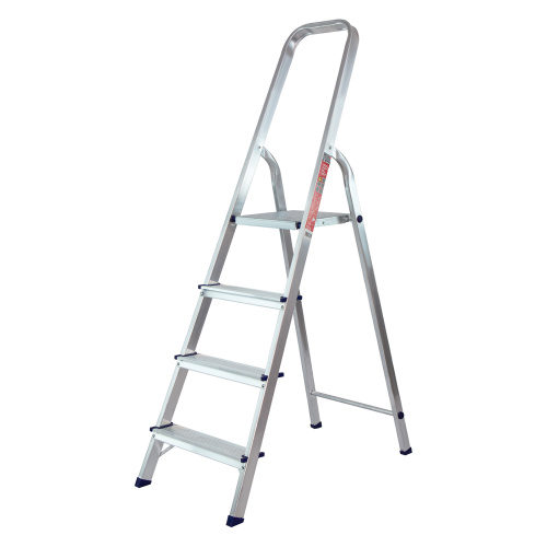 Стремянка усиленная, 4 ступени, алюминиевая, MTX по ценам производителя в Екатеринбурге с доставкой по всей России