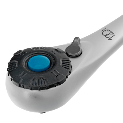 Ключ-трещотка 1/2", CrV, 120 зубьев, с быстрым сбросом, цельнометаллический, хром Gross купить в Москве с доставкой по всей России | ProtosMarket.ru