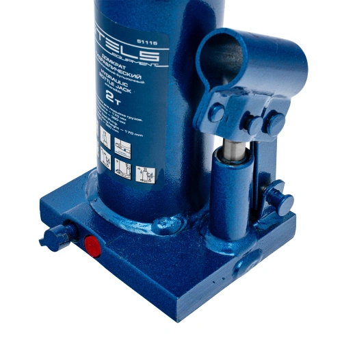 Домкрат гидравлический бутылочный телескопический, 2 т, H подъема 170-380 мм Stels по ценам производителя в Екатеринбурге с доставкой по всей России