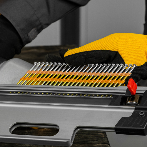 Гвозди для пнев. нейлера (оцинк.) длина - 75 мм, диам. - 3,05 мм, 2000 шт. Denzel по ценам производителя в Екатеринбурге с доставкой по всей России