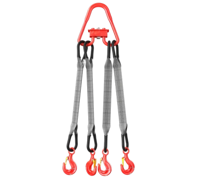 Строп текстильный TOR 4СТ 8,4 т 10,5 м 120 мм