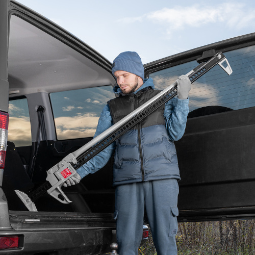 Домкрат реечный, 3 т, высота подъема 115-1315 мм, High Jack Matrix по ценам производителя в Екатеринбурге с доставкой по всей России