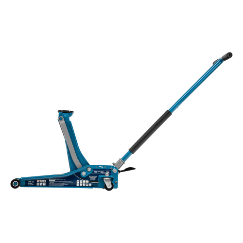 Домкрат гидравлический подкатной 3 т, быстрый подъем, Low profile quick lift, 75-505 мм, профессиональный STELS по ценам производителя в Екатеринбурге с доставкой по всей России