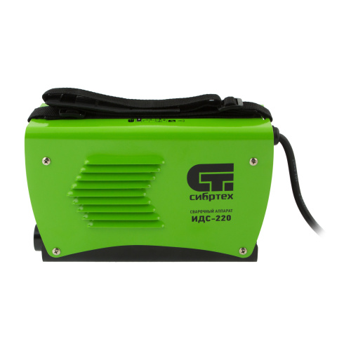 Аппарат инверторный дуговой сварки ИДС-220, 220 А, ПВ 80%, диаметр электрода 1.6-5 мм Сибртех по ценам производителя в Екатеринбурге с доставкой по всей России