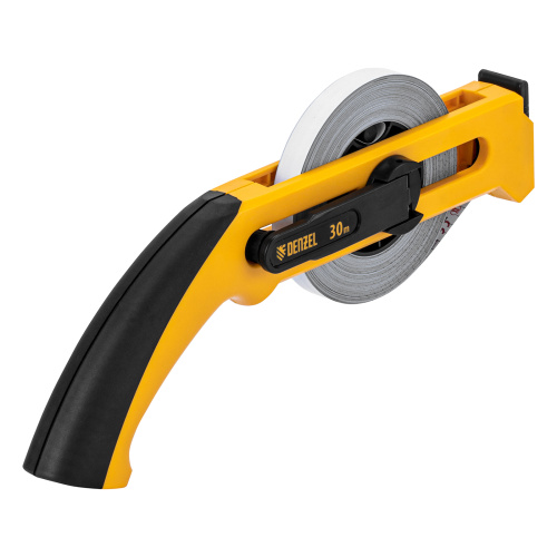Рулетка геодезическая 30 м х 13 мм, открытый корпус, металлическая лента Denzel по ценам производителя в Екатеринбурге с доставкой по всей России