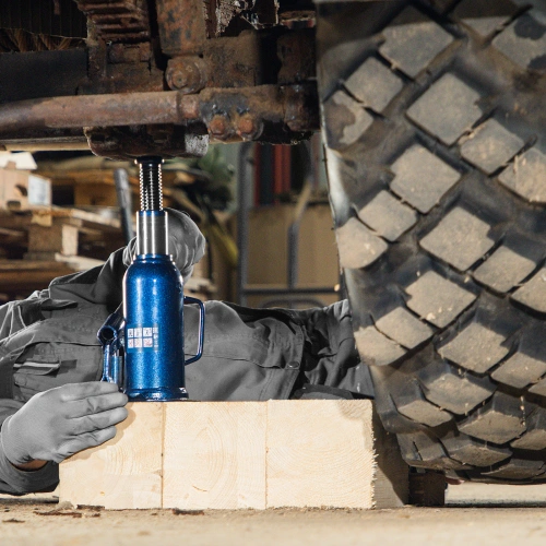 Домкрат гидравлический бутылочный, 12 т, h подъема 227-457 мм Stels по ценам производителя в Екатеринбурге с доставкой по всей России