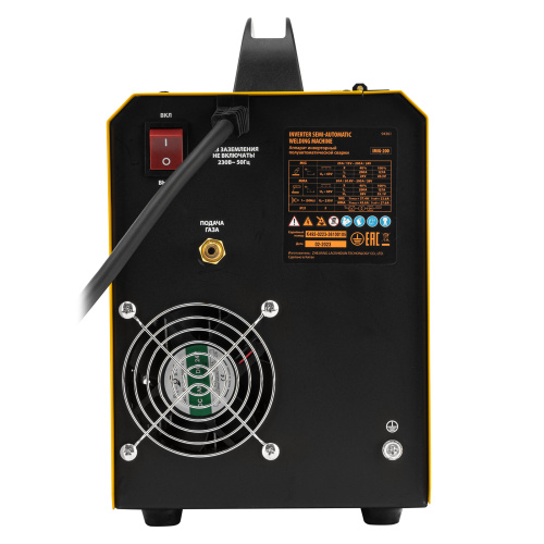 Аппарат инвертор. полуавтомат. cварки IMIG-200, 200 А, ПВ 60%, катушка 5 кг Denzel по ценам производителя в Екатеринбурге с доставкой по всей России