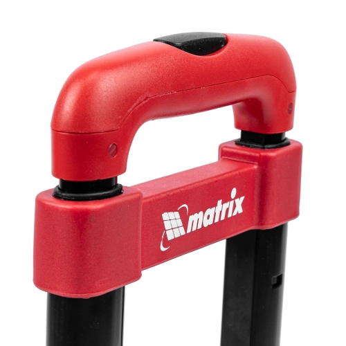 Тележка хозяйственная, складная, 4 колесная, грузоподъемность 40 кг Matrix по ценам производителя в Екатеринбурге с доставкой по всей России