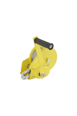 Лебедка ручная барабанная  с тросом  540кг  20м стальной корпус TOR BHW купить в Москве с доставкой по всей России | ProtosMarket.ru