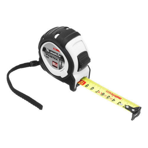 Рулетка Neon,8 м x 25 мм,обрезиненный корпус,3 фиксации,Pro Matrix по ценам производителя в Екатеринбурге с доставкой по всей России