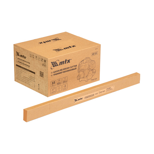 Триммер бензиновый MT-52S, 52 см³, разъемная штанга, состоит из 2 частей MTX по ценам производителя в Екатеринбурге с доставкой по всей России