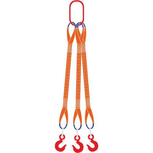 Строп текстильный 3СТ, 6т - 6,5м по ценам производителя в Екатеринбурге с доставкой по всей России
