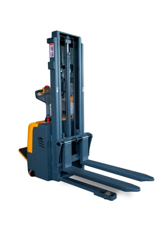 Штабелер самоходный 1,5 т 1,6 м XILIN CDD15K-EN 24/105 В/Ач с раздвижными вилами (с платформой) по ценам производителя в Екатеринбурге с доставкой по всей России