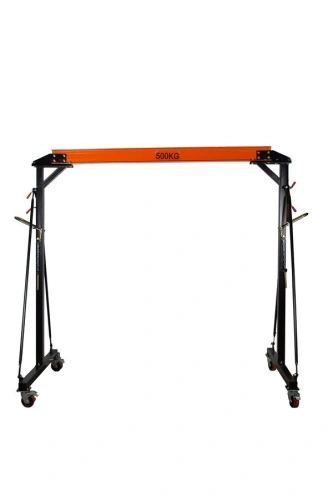 Мини-кран козловой TOR (МПУ) 0,5 т высота 2,4-3,6 м пролет 2,4 м по ценам производителя в Екатеринбурге с доставкой по всей России