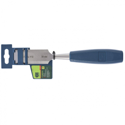 Стамеска, 30 мм, пластиковая рукоятка Сибртех по ценам производителя в Екатеринбурге с доставкой по всей России