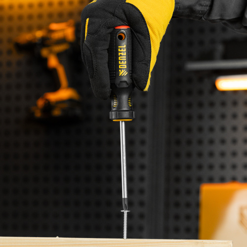 Набор отверток, 2 шт., PH+SL, S2, 3к рукоятка Denzel по ценам производителя в Екатеринбурге с доставкой по всей России