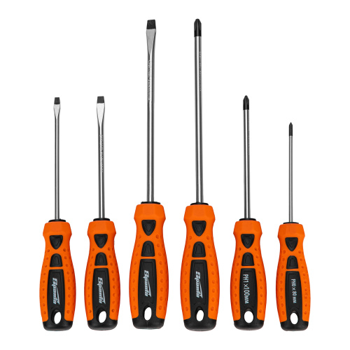 Набор отверток "Point", CrV, двухкомпонентные рукоятки, 6 шт, Sparta по ценам производителя в Екатеринбурге с доставкой по всей России