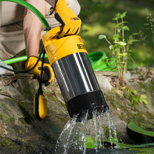 Погружной насос высокого давления PH1100, 1100Вт, подъем 40м, 5500 л/ч Denzel по ценам производителя в Екатеринбурге с доставкой по всей России