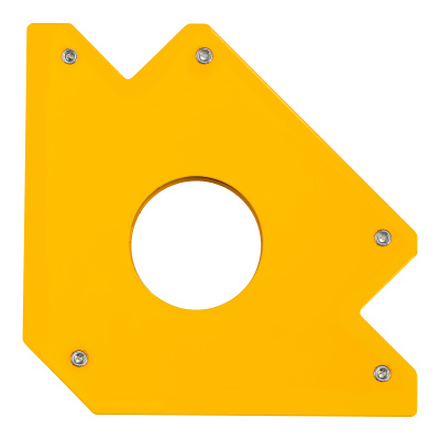 Фиксатор магнитный для сварочных работ усилие 75 LB Denzel купить в Москве с доставкой по всей России | ProtosMarket.ru