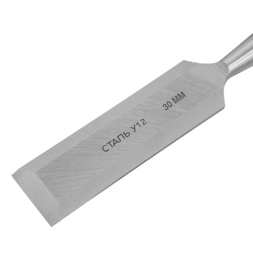 Долото-стамеска, 30 мм, двухкомпонентная рукоятка Сибртех по ценам производителя в Екатеринбурге с доставкой по всей России