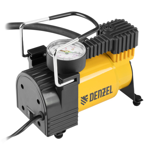 Компрессор автомобильный DС-20,12 В, 7 атм, 35 л/мин Denzel по ценам производителя в Екатеринбурге с доставкой по всей России