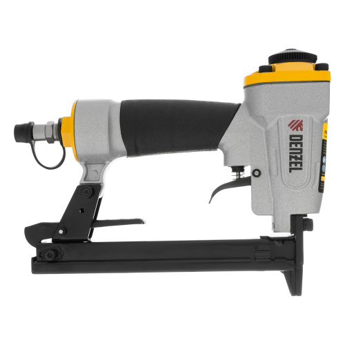 Степлер пневматический PS8016 для прямоугольных скоб 21GA от 6 до 16 мм Denzel по ценам производителя в Екатеринбурге с доставкой по всей России