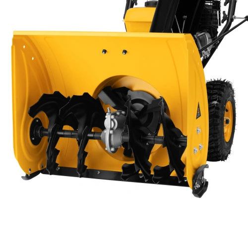 Бензиновая снегоуборочная машина SBM 610, 212 cc, ручной старт, фара Denzel по ценам производителя в Екатеринбурге с доставкой по всей России