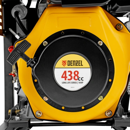 Генератор дизельный DES-55E, 5,5 кВт, 230 В, 11 л, электростартер Denzel по ценам производителя в Екатеринбурге с доставкой по всей России