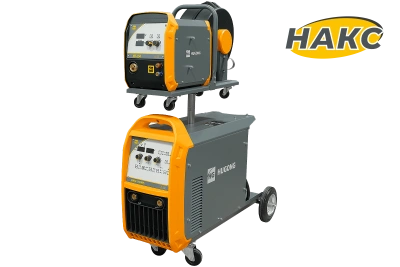 Сварочный полуавтомат HUGONG EMIG 350WE III (цифровой подающий) (без горелки и кабель-пакета) по ценам производителя в Екатеринбурге с доставкой по всей России