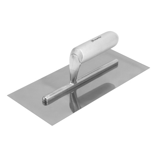 Гладилка стальная, 280 х 130 мм, зеркальная полировка, деревянная ручка Matrix по ценам производителя в Екатеринбурге с доставкой по всей России