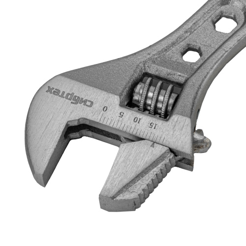 Ключ разводной, 150мм, переставная губка, 2-х комп. рукоятка Сибртех по ценам производителя в Екатеринбурге с доставкой по всей России