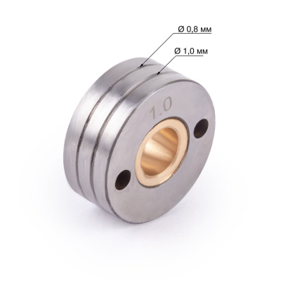 Ролик INVERMIG 350E/500E SAGGIO MIG 250/200-S д.0,8-1,0 (9.99/30.05)  (пр-во FoxWeld/КНР) купить в Москве с доставкой по всей России | ProtosMarket.ru