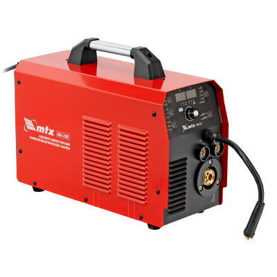 Аппарат инвертор. полуавтомат. cварки MIG-220S, 220A, ПВ 60%, катушка 5 кг MTX купить в Москве с доставкой по всей России | ProtosMarket.ru