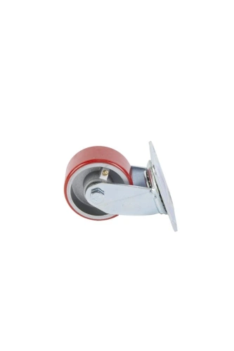 Колесо большегрузное поворотное SCp 42 100 мм полиуретановое (N) по ценам производителя в Екатеринбурге с доставкой по всей России