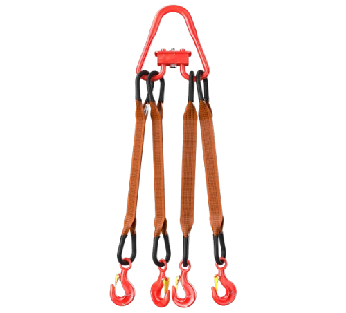 Строп текстильный TOR 4СТ 12,6 т 10,0 м 180 мм по ценам производителя в Екатеринбурге с доставкой по всей России