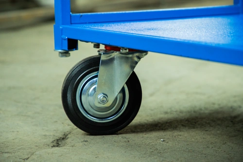 Тележка платформенная TOR ТП-1 (500х800) г/п 435 кг (160 мм) по ценам производителя в Екатеринбурге с доставкой по всей России