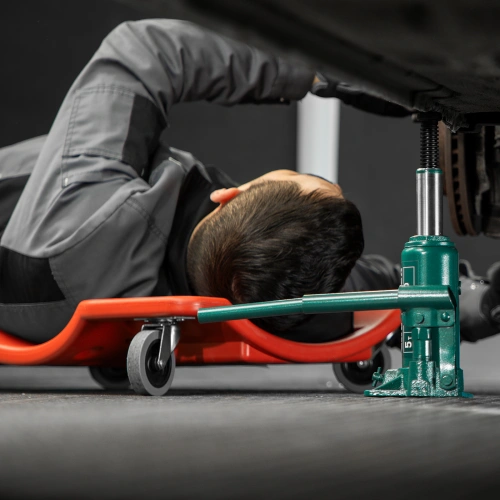 Домкрат гидравлический бутылочный, 5 т, 180-340 мм Сибртех по ценам производителя в Екатеринбурге с доставкой по всей России