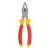 Плоскогубцы комбинированные, Insulated, 180 мм, двухкомпонентные рукоятки Matrix Professional по ценам производителя в Екатеринбурге с доставкой по всей России