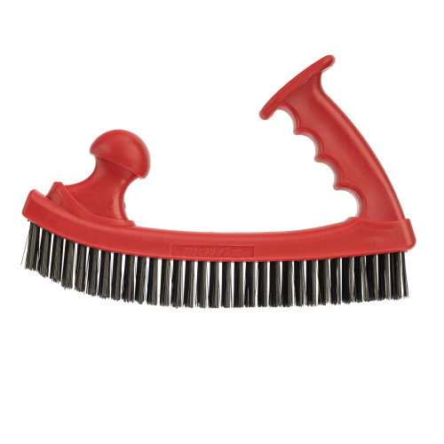 Щетка зачистная двуручная, пластиковая Matrix по ценам производителя в Екатеринбурге с доставкой по всей России