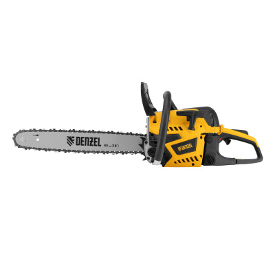 Пила цепная бензиновая DS-5218, шина 45 см, 52 см3, 3 л.с, шаг 0,325, паз 1,5 мм, 72 звена Denzel купить в Москве с доставкой по всей России | ProtosMarket.ru
