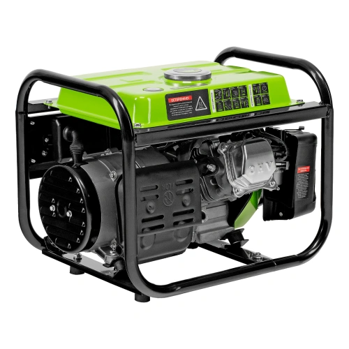 Генератор бензиновый БС-1200, 1 кВт, 230 В, четырехтактный, 5.5 л, ручной стартер Сибртех по ценам производителя в Екатеринбурге с доставкой по всей России